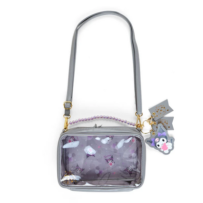 Shoulder Bag Kuromi Sanrio Enjoy Idol
