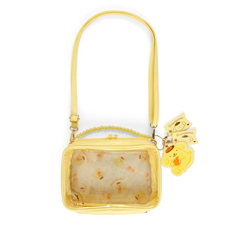 Shoulder Bag Pompompurin Sanrio Enjoy Idol