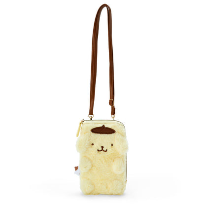 Smartphone Shoulder Strap Pompompurin Sanrio Oshiri Puripuripurin