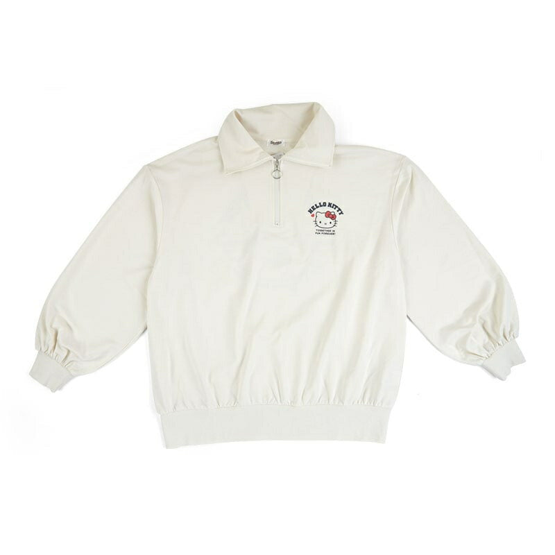 Sanrio Hello Kitty Half-Zip Sweatshirt