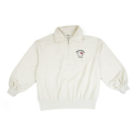 Sanrio Hello Kitty Half-Zip Sweatshirt