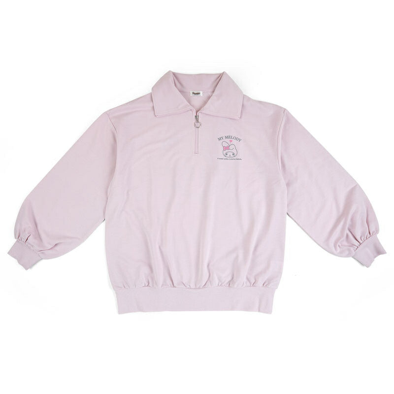 Sanrio My Melody Half-Zip Sweatshirt