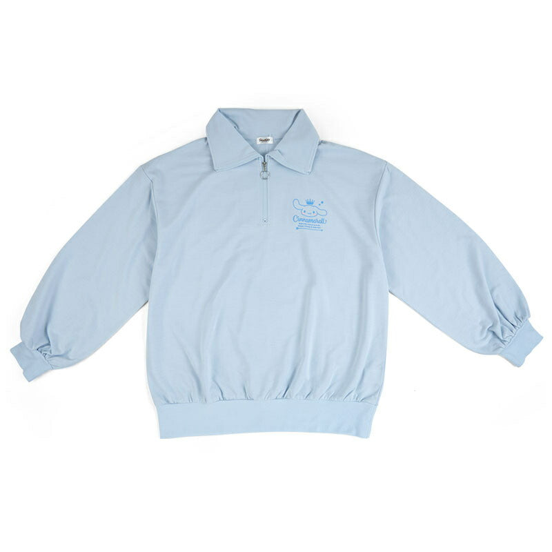 Sanrio Cinnamoroll Half-Zip Sweatshirt