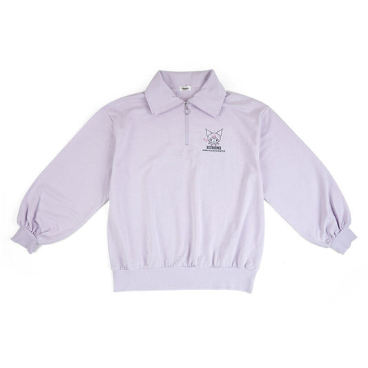 Sanrio Kuromi Half-Zip Sweatshirt