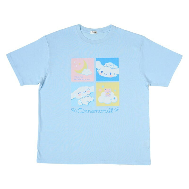 Sanrio Character Oversized T-Shirt Loose Short Sleeve Women's