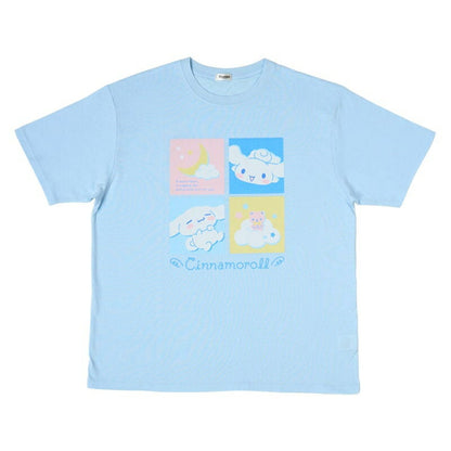 Sanrio Character Oversized T-Shirt Loose Short Sleeve Women's