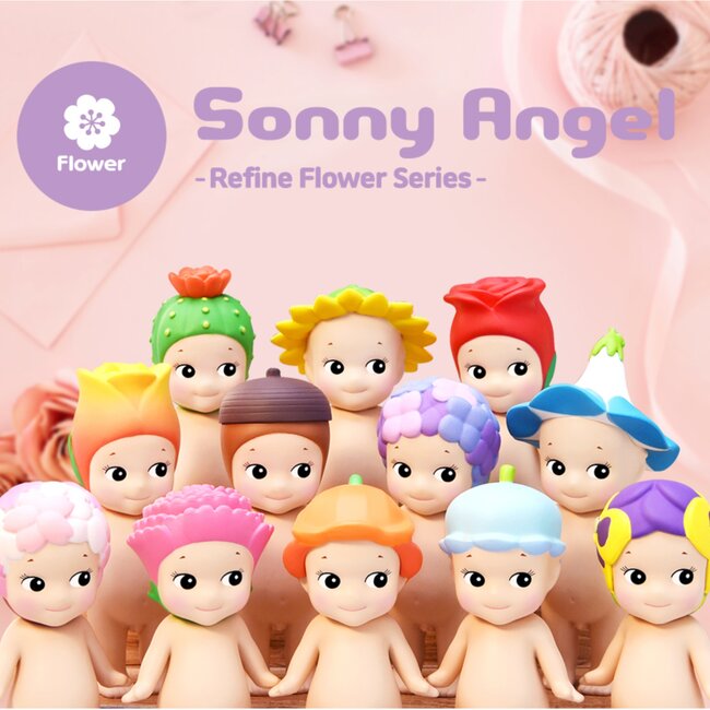 Sonny Angel - Refine Flower Series
