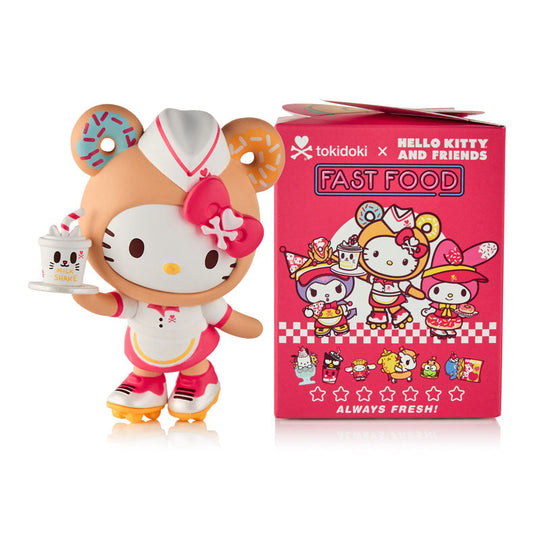 Tokidoki x Hello Kitty and Friends Fast Food
