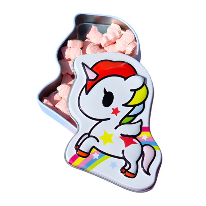 Tokidoki Unicorno Strawberry Candy Tin (34g)
