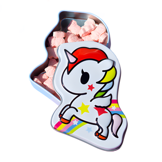 Tokidoki Unicorno Strawberry Candy Tin (34g)