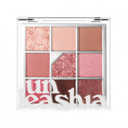 [Unleashia] Glitterpedia Eyeshadow Palette (05 All of Dusty Rose)