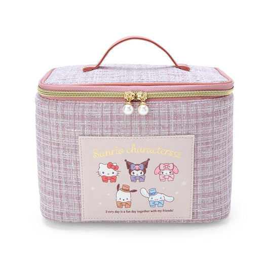 Sanrio Makeup Bag/Cosmetic Vanity Case (Winter Outfits)